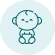 Diaper dermatitis icon